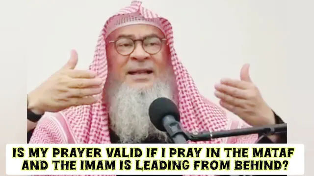 Is Prayer Valid If I'm In Front Of Imam?