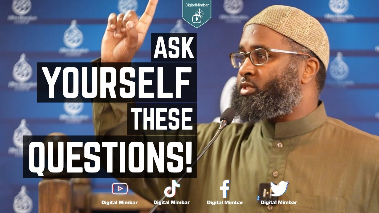 Ask Yourself These Questions