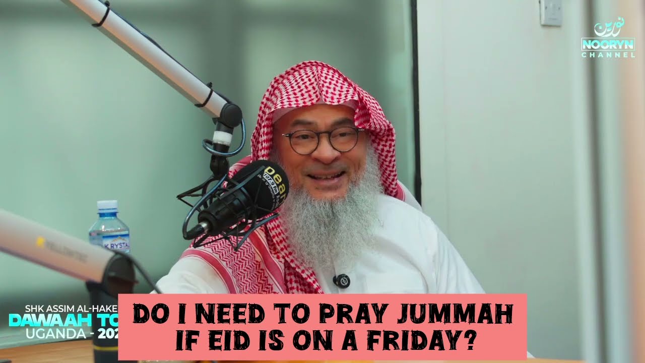 Do I Need To Pray Friday Prayer (Jummah), If Eid Is On Friday?