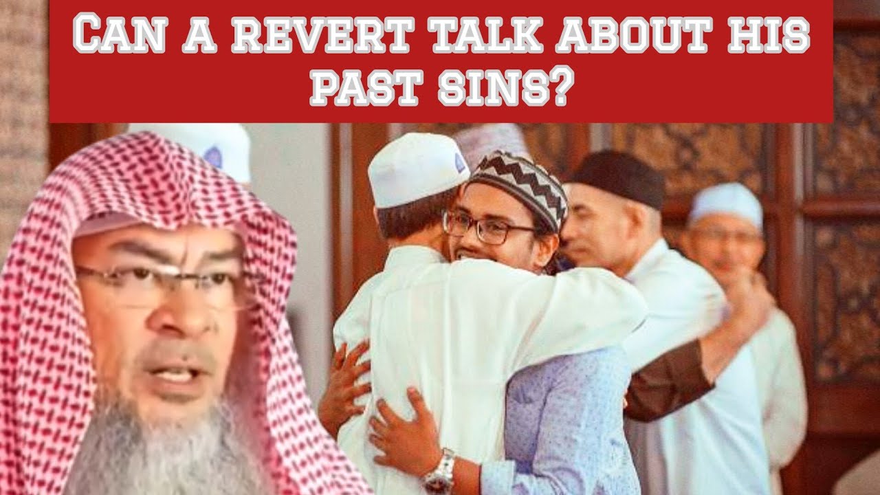 Can I talk about my past sins that I did before reverting to islam
