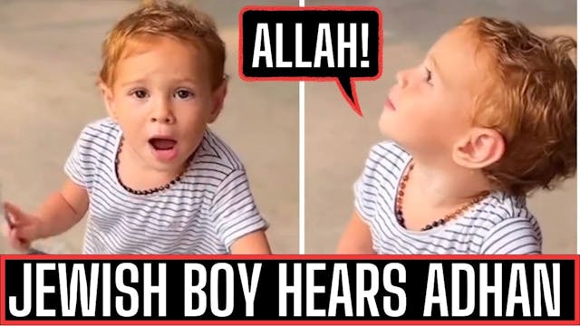 JEWISH BOY REACTS TO ADHAN - BEAUTIFU...