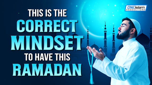 THIS IS THE CORRECT MINDSET TO HAVE T...