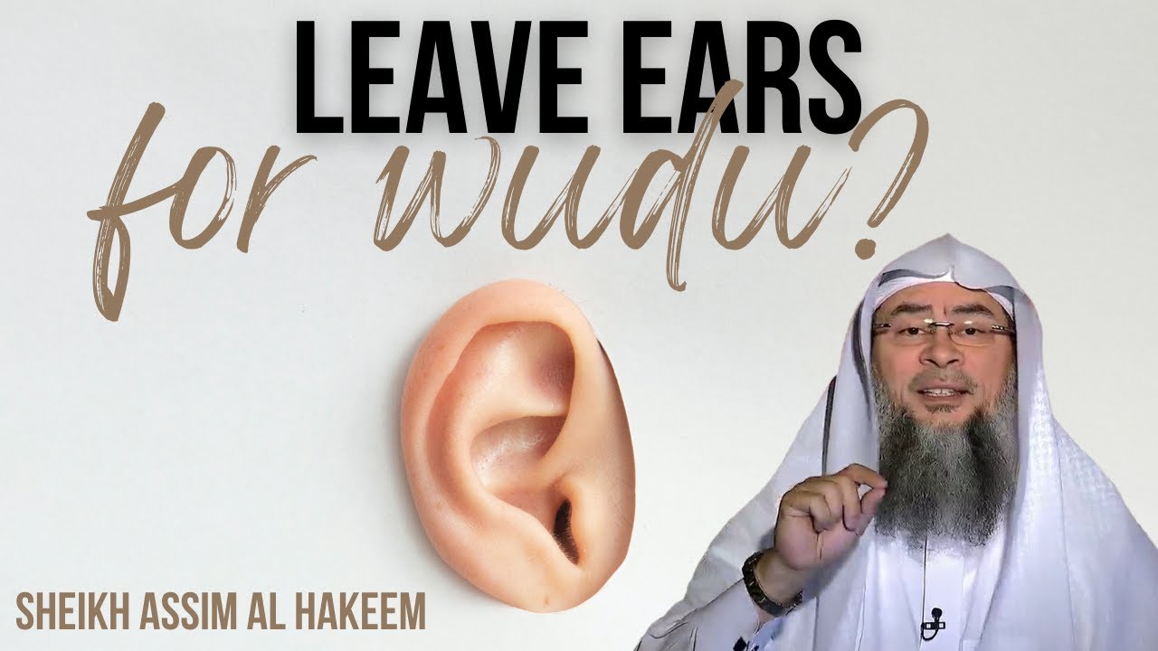 Should I Wash The Hair By The Ears In Wudu