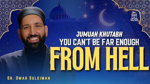 You Can't Be Far Enough From Hell