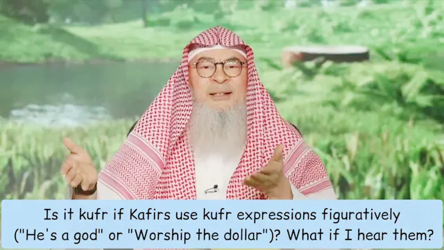Is It Kufr If Kafirs Use Expressions ...