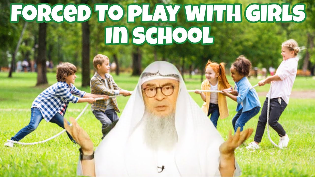 Forced to play with the opposite gender in PE class, what to do