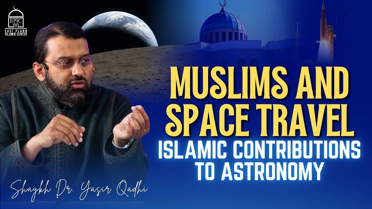 Muslims And Space Travel - Islamic Contributions To Astronomy