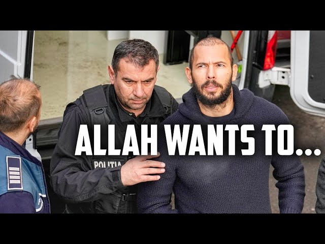 ANDREW TATE’S HEARTBROKEN MESSAGE