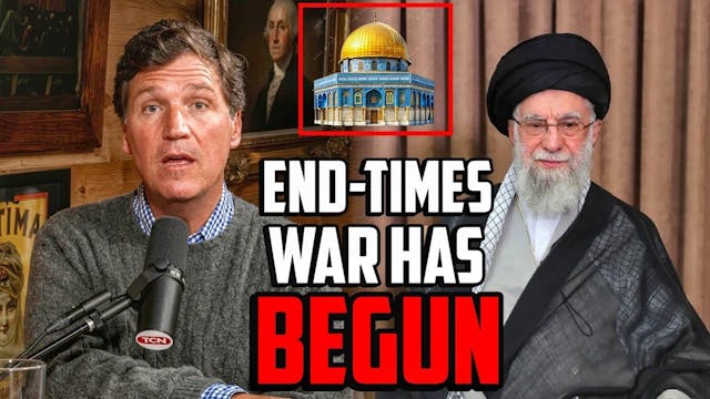 Tucker Carlson warns Iran war could e...
