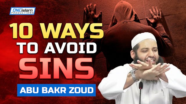 10 Ways To Avoid Sins