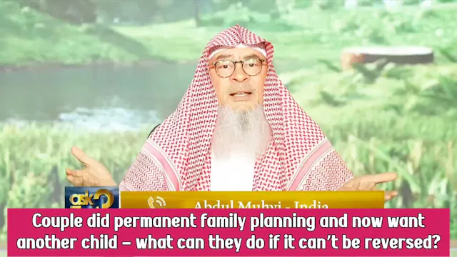 Couple Did Permanent Family Planning ...