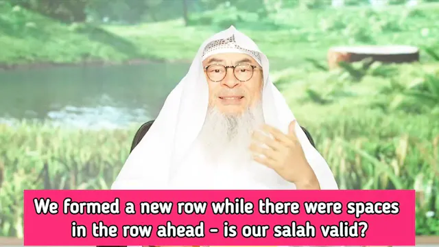 We Formed A New Row While There Were ...