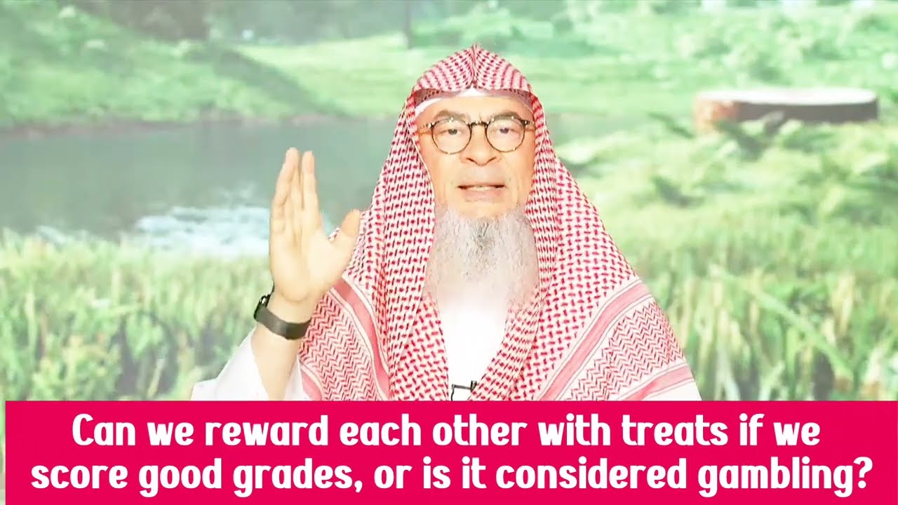 Can We Say If You Score Good Marks I'll Treat You, Is This Gambling?