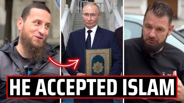 Putin Kisses The QURAN Will Christian...