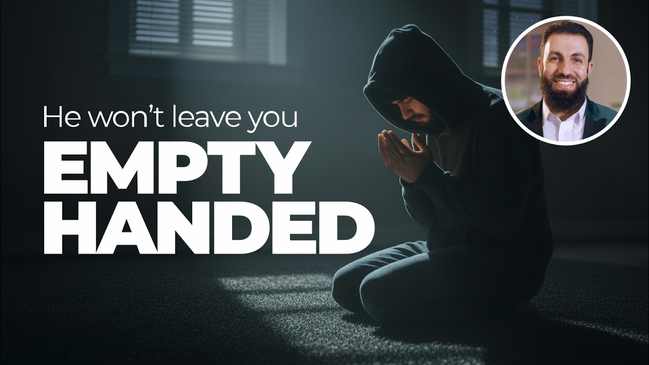 Allah Is Hayiyy - He Will Not Turn You Away