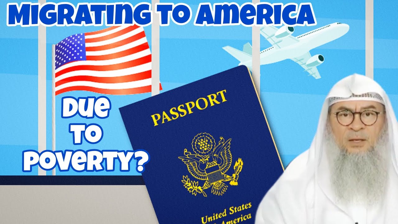 Can muslims who live in poverty migrate to the US for a better living?