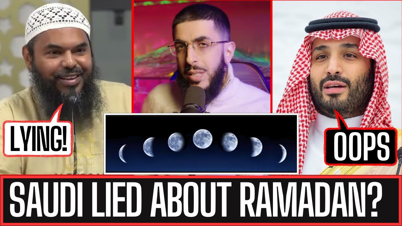 Moon Sighting Couldn't Be Seen In Saudi - Scientific Truth