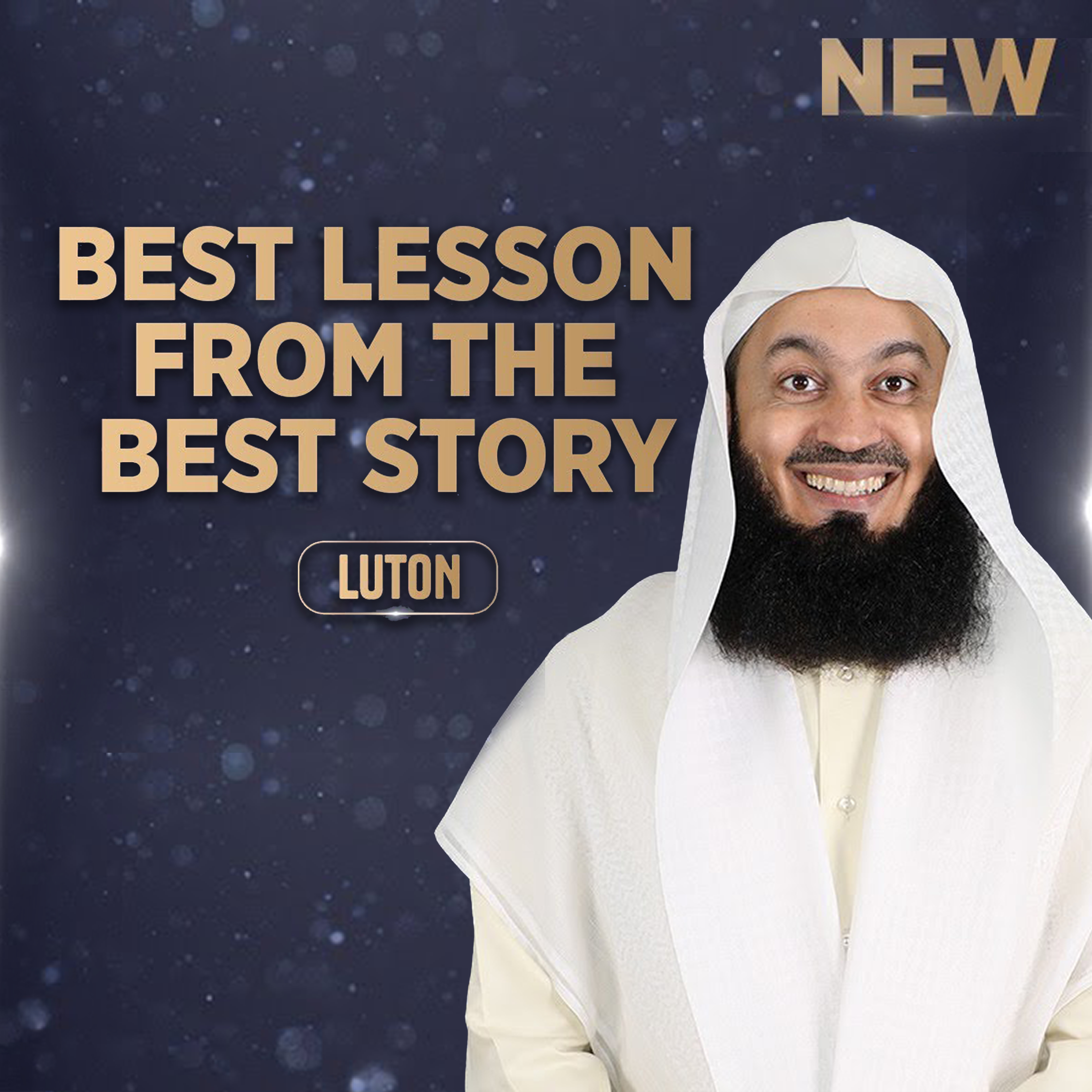 Best Lesson from the Best Story