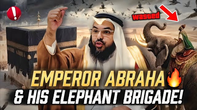 He Planned To Destroy The Ka'aba, But...