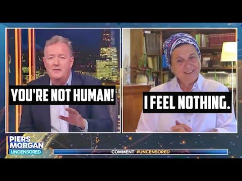 PIERS MORGAN DESTROYS ISRAELI LIES IN...