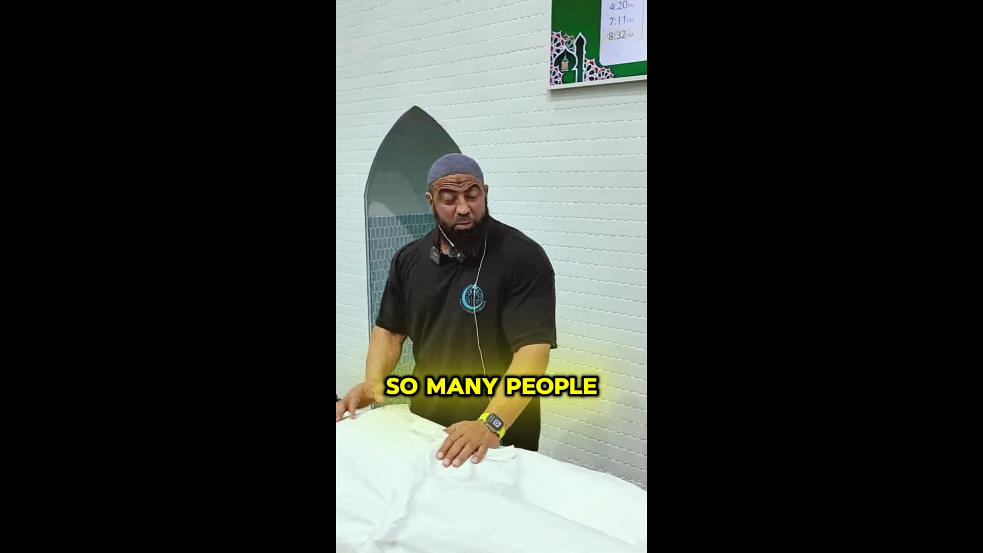 He Stood On His Own Grave - The Muslim Undertaker