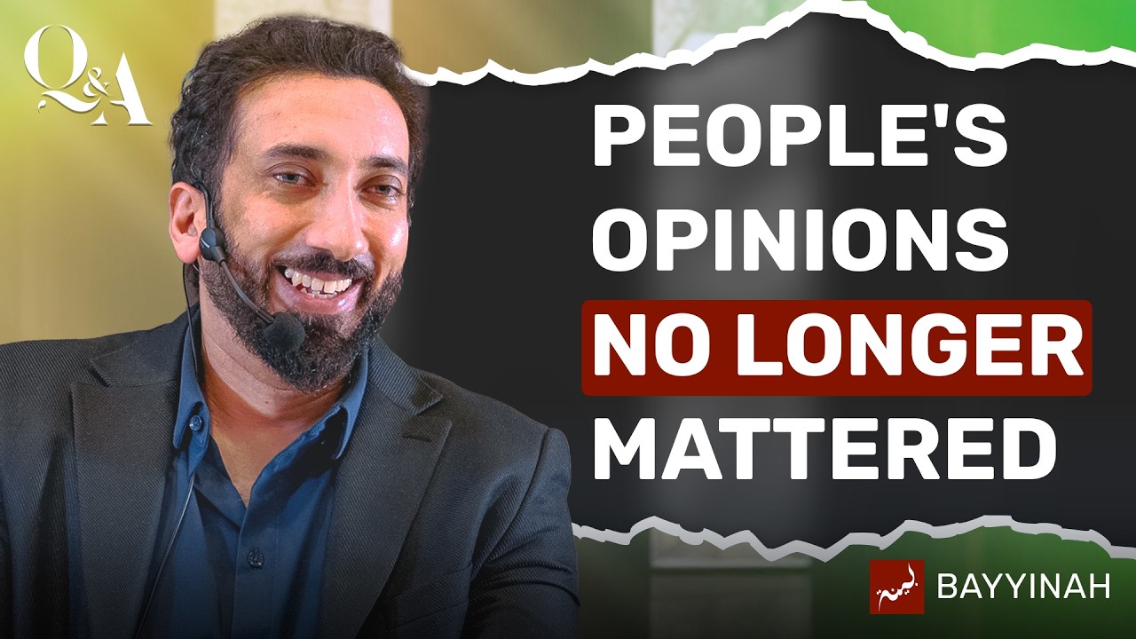 Quran & Praying Taught Me to Be Confident