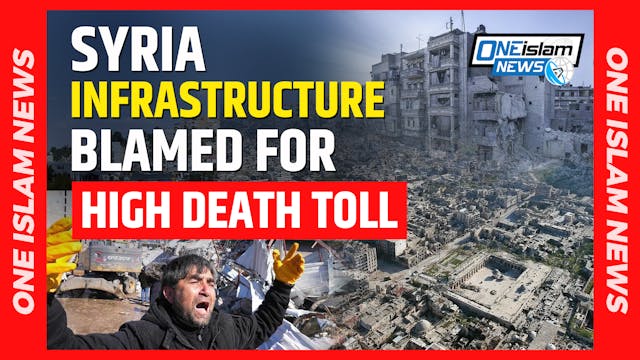 SYRIA INFRASTRUCTURE BLAMED FOR HIGH ...