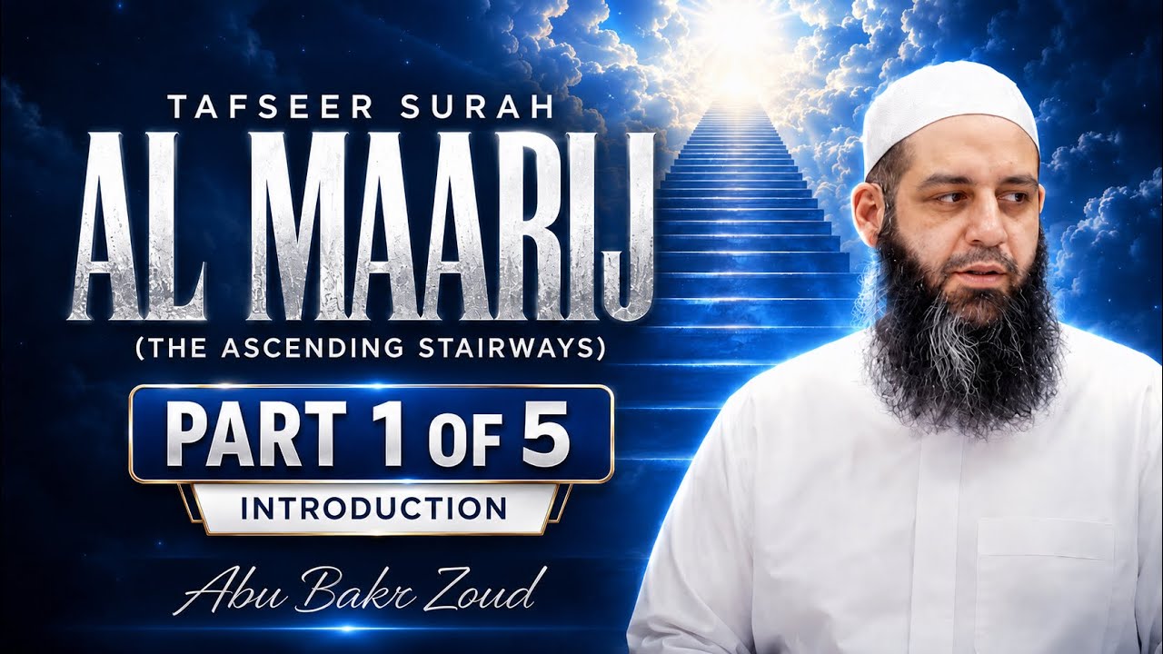 Tafseer Surah Al-Ma'arij
