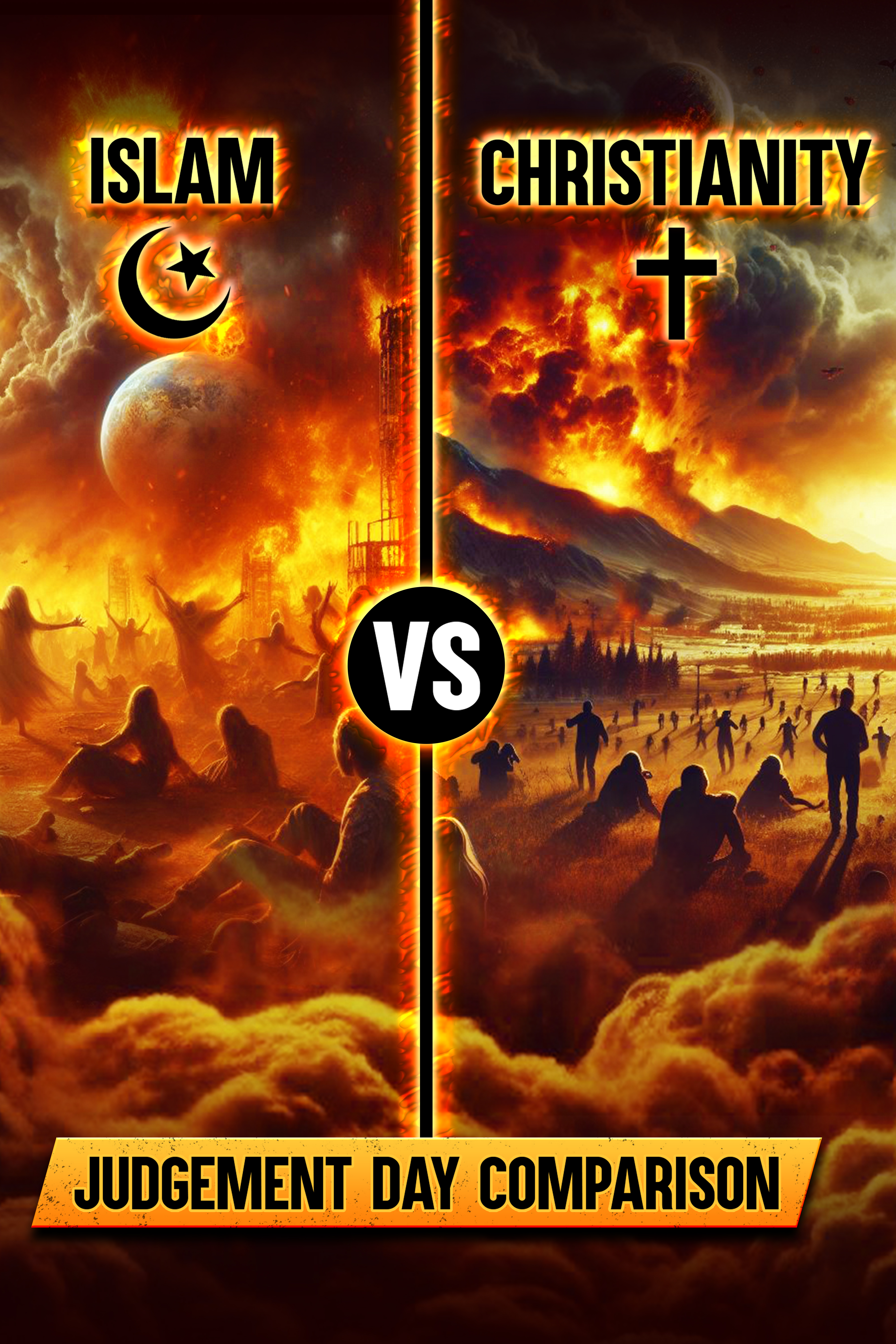 ISLAM VS CHRISTIANITY | JUDGMENT DAY COMPARISON