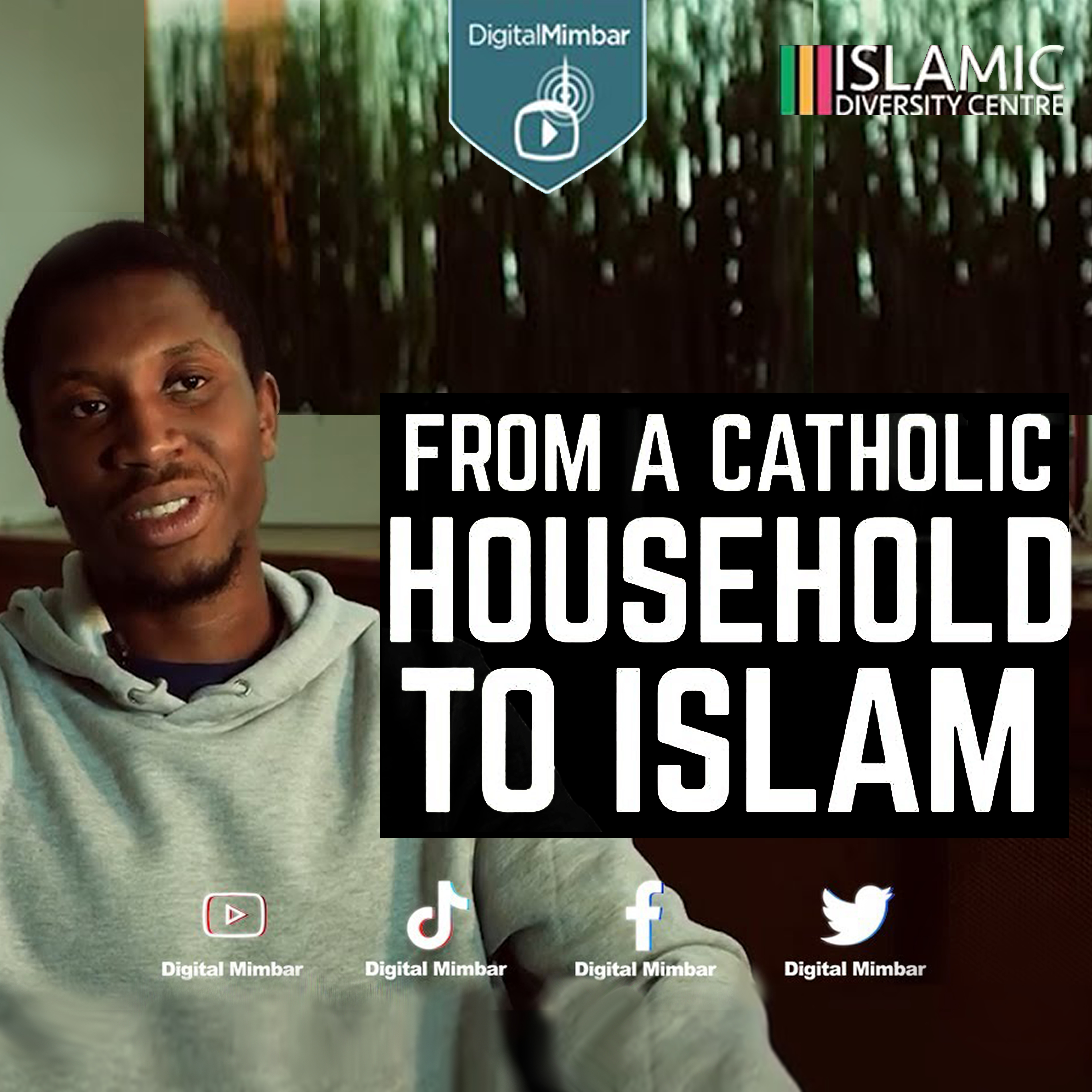 From a Catholic household to Islam - Asare Eissa