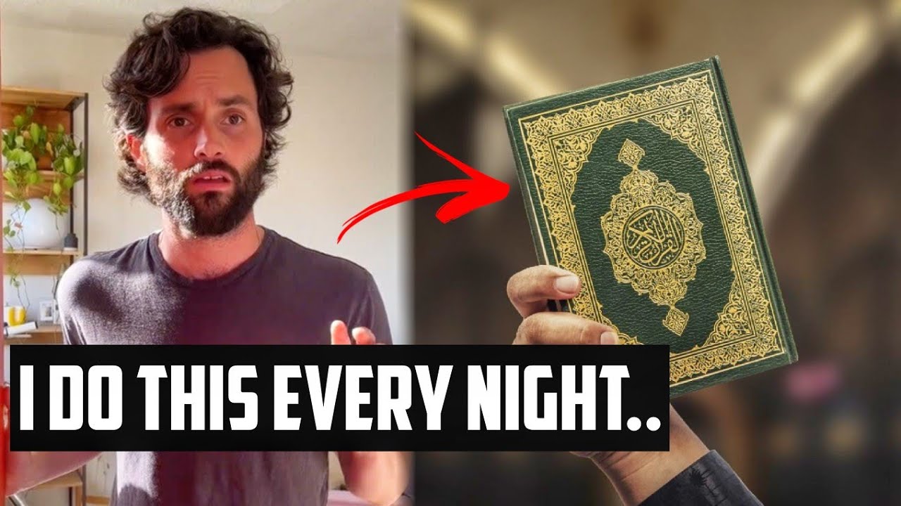 NETFLIX STAR PENN BADGLEY’S SURPRISING WORDS ON THE QURAN GO VIRAL