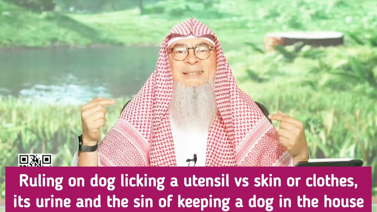 Dog Licking Utensils, Skin & Cloth Had Its Urine, Is Keeping Dog As Pet A Sin?