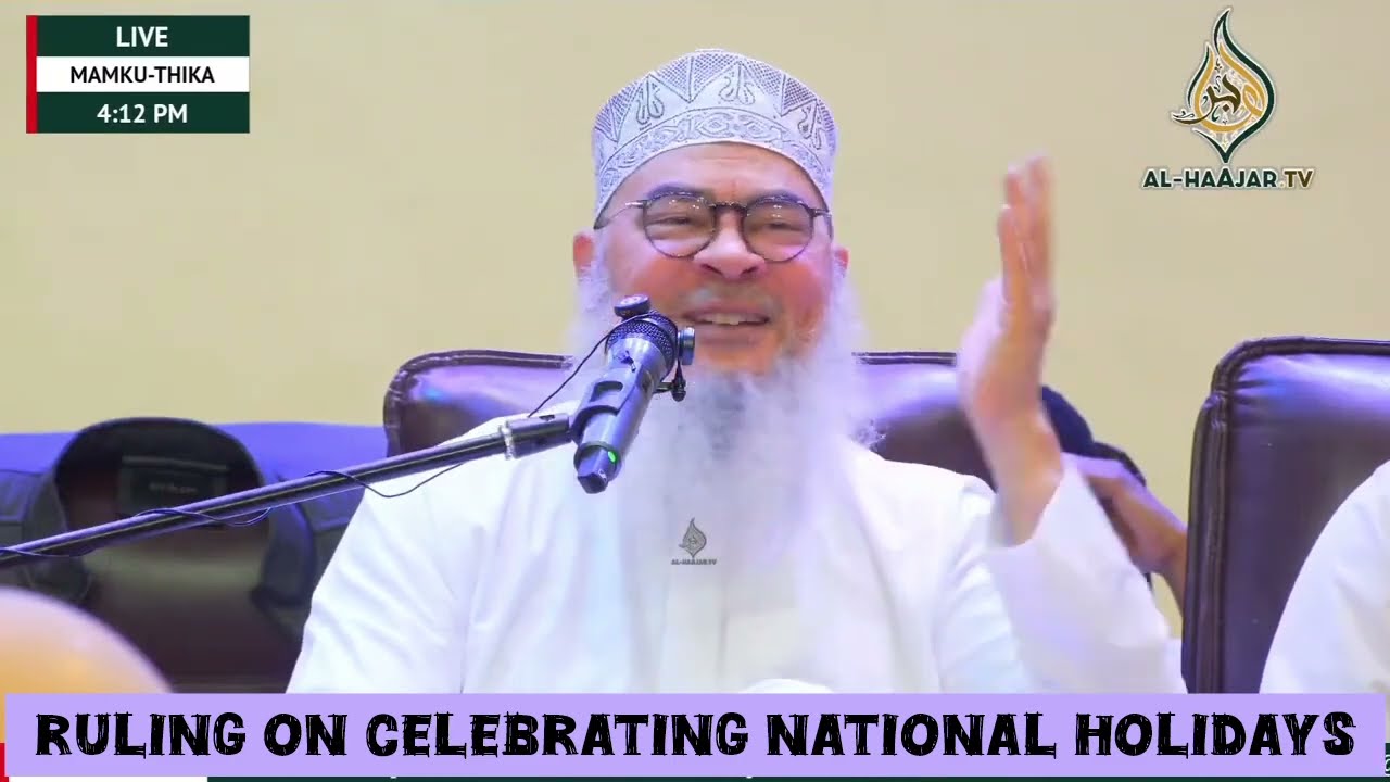 Islamic Ruling On Celebrating National Holidays