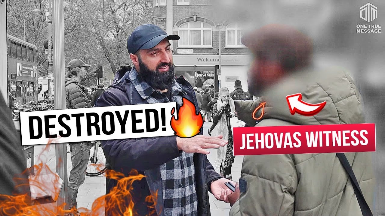JW Christian tries to SILENCE 🤫 Muslim then gets DESTROYED