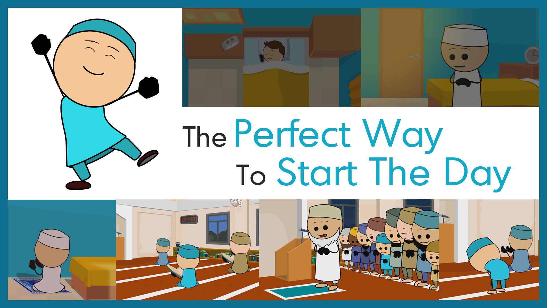 🌅 Perfect Way To Start Your Day - The Good Muslim