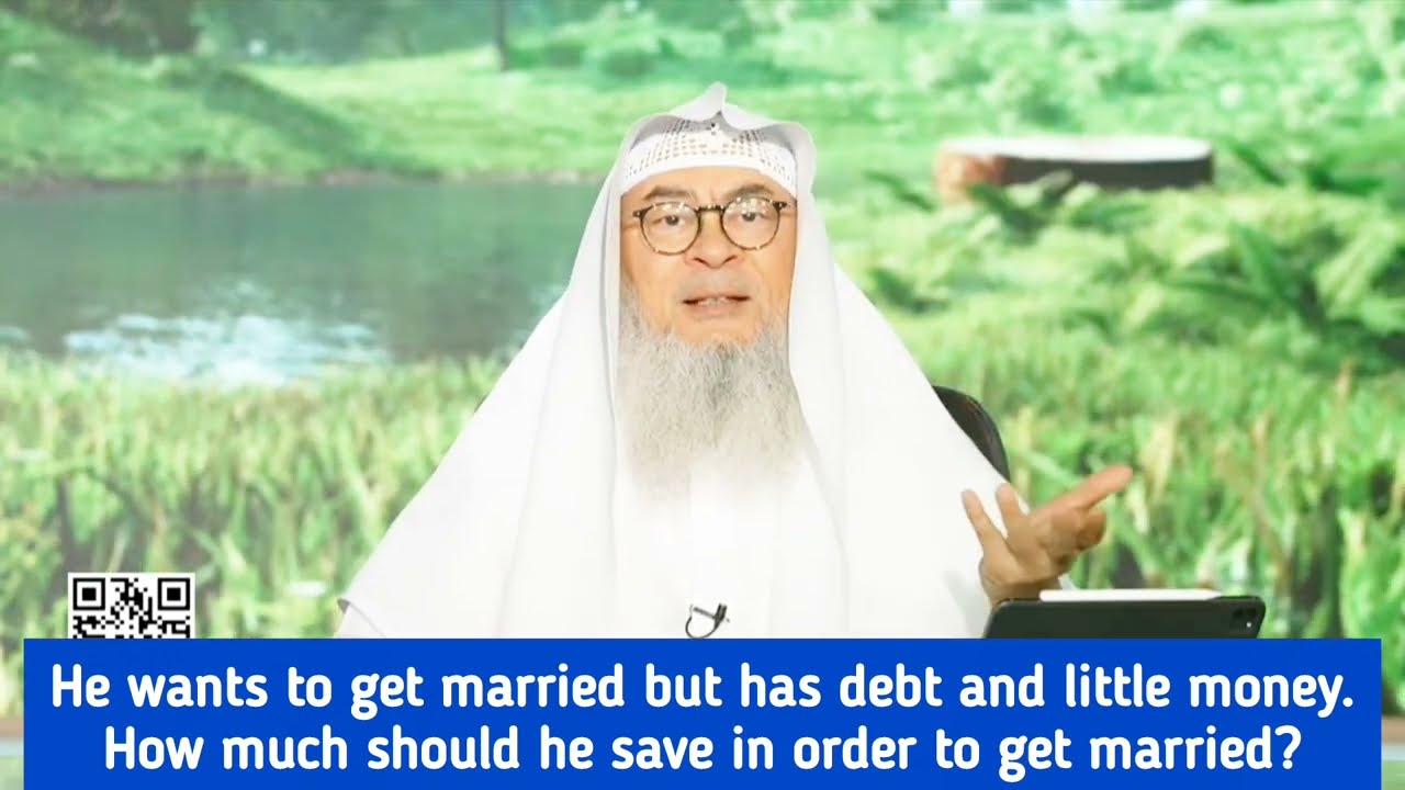 I Want To Marry But I Have Debt, How Much Must I Save To Get Married?