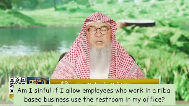 Am I Sinful, If I Allow Employee Work...
