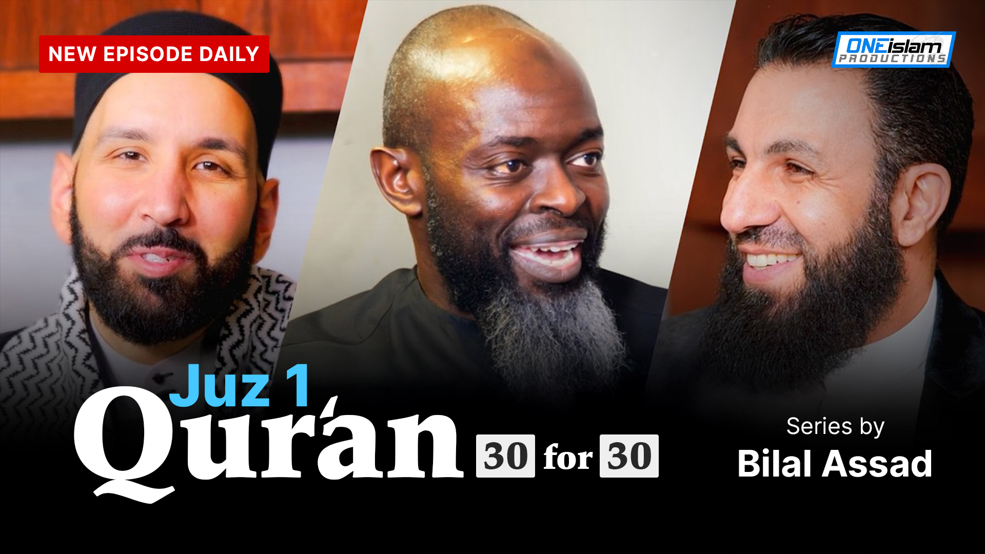 Juz 1 Qur’an 30 for 30 Series
