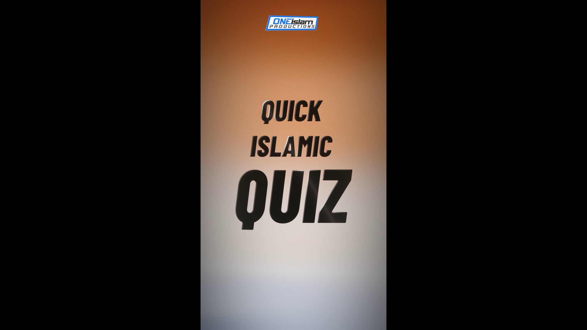 Quick Islamic Quiz: Who Is The Strongest Person In Islam?