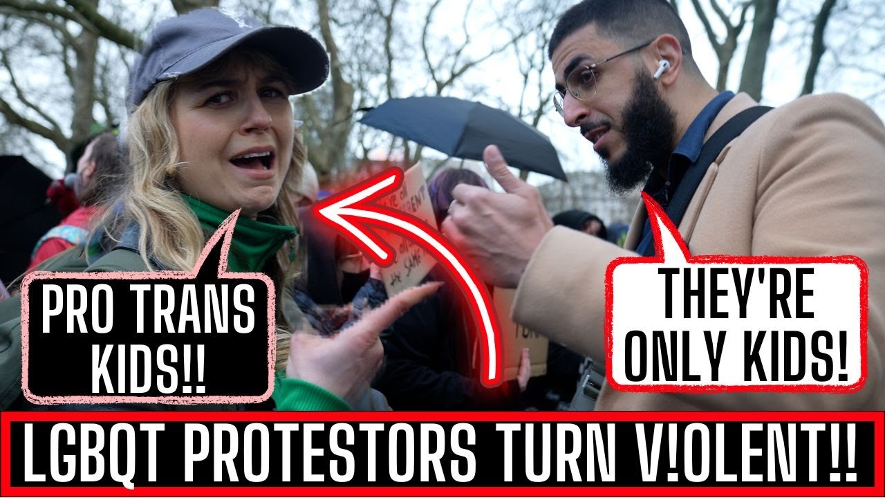 LGBQT FANATICS VS ALI DAWAH