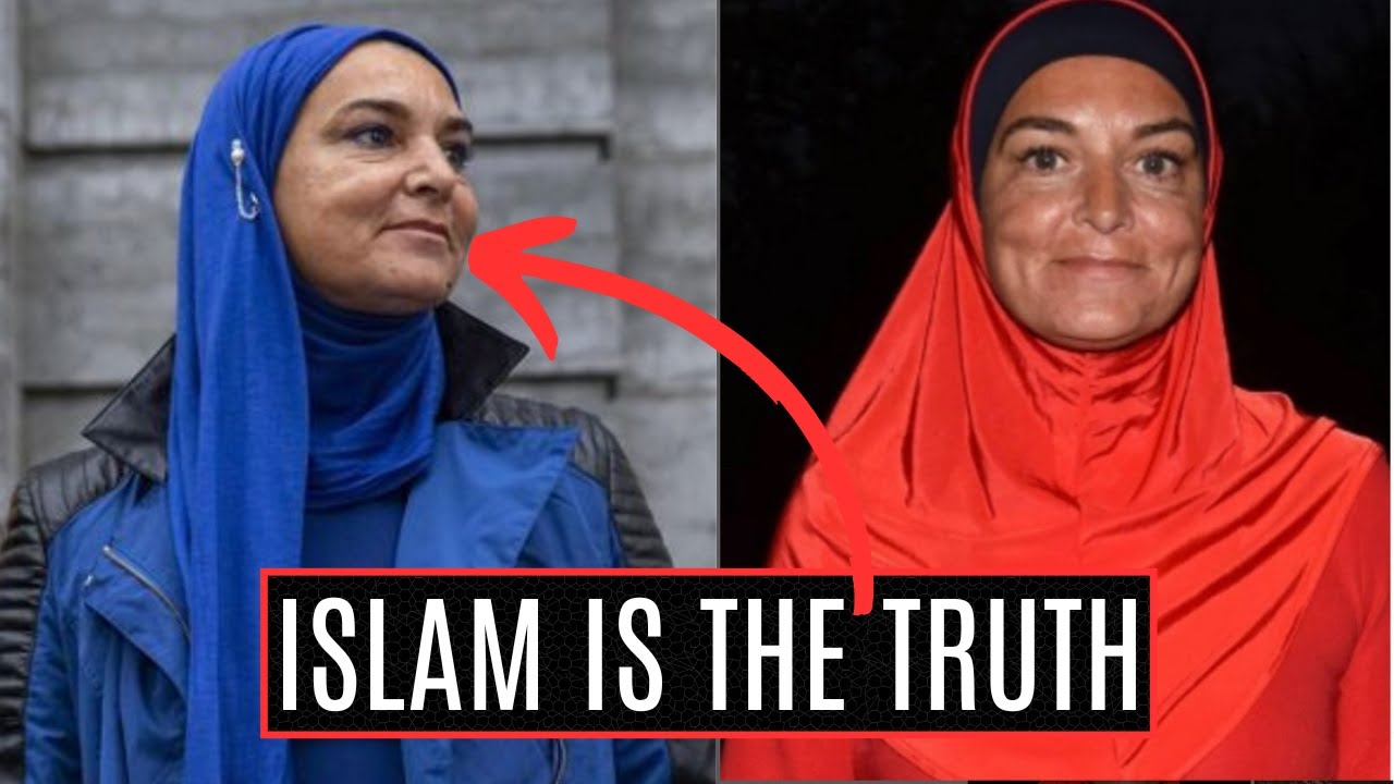 Muslim Revert Sinead O'Connor Has Just Passed Away
