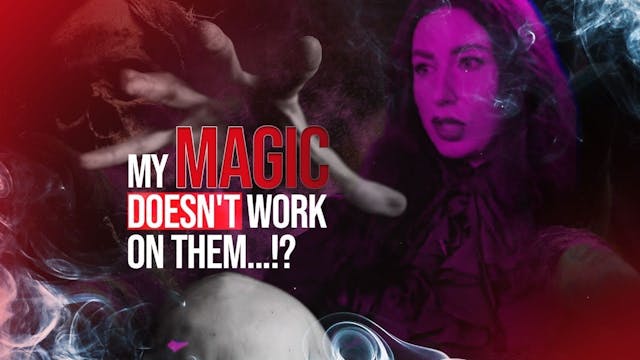 HER MAGIC FAILS ON MUSLIMS