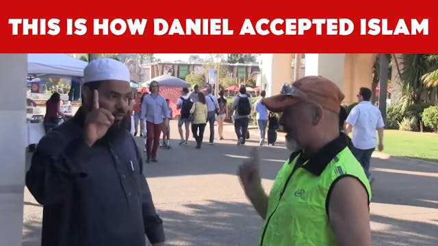 Daniel Accepted Islam - Sheikh Uthman...