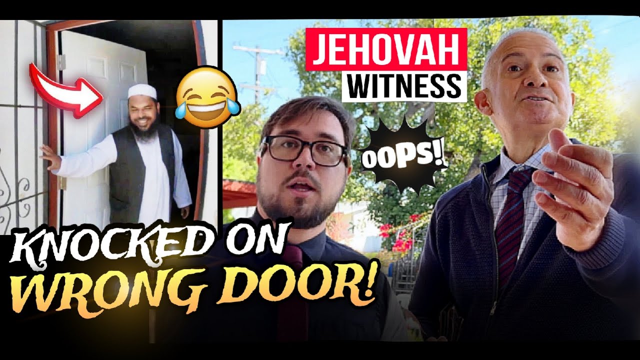JW Christians Shows up at Shaykh Uthman's House..Then This Happened