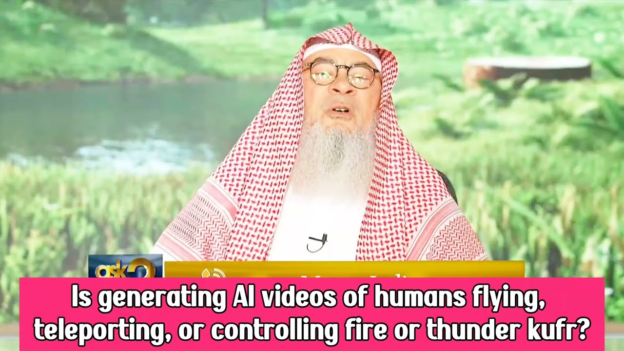Is Generating AI Videos Of Humans & Controlling Fire Thunder, Kufr?