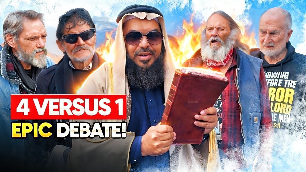 [Must Watch] 'Grilling' A Muslim Outside Mosque Goes Horribly Wrong!