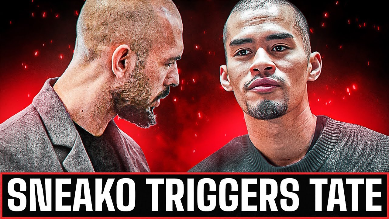 Andrew Gets Nervous Instantly