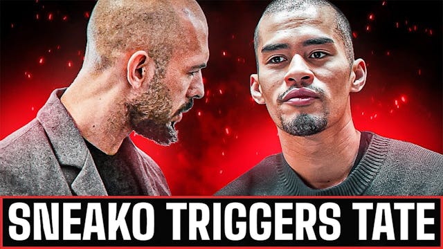 Andrew Gets Nervous Instantly