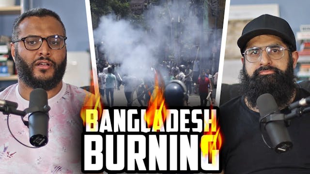 Bangladesh Protests Erupt into Violen...