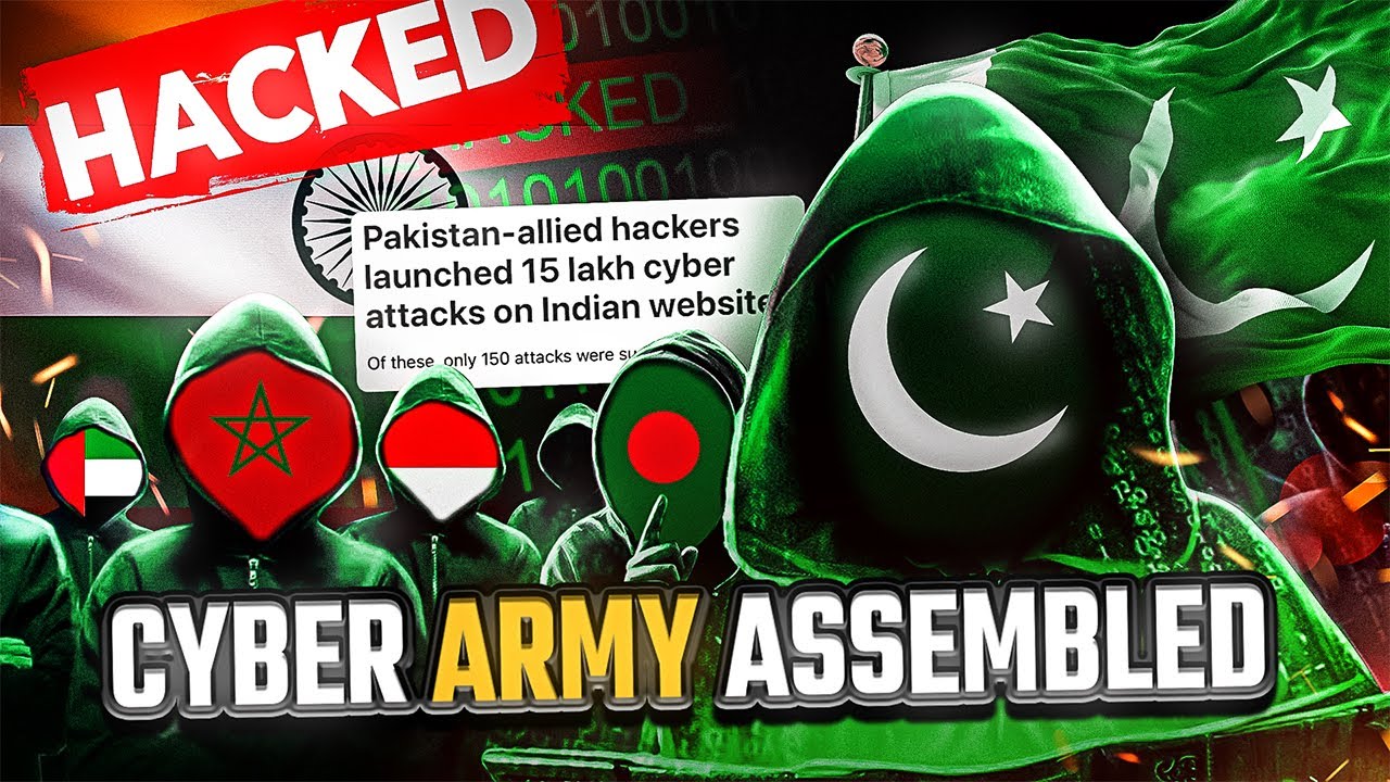 India couldn’t handle Pakistan’s cyber war